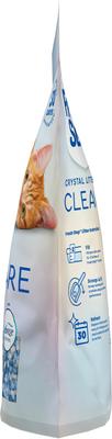 Show full view: Fresh Step Fresh Scent Cat Litter Deodorizing Crystals, 15-oz bottle & Fresh Steps Fresh Scented Non-Clumping Crystal Cat Litter, 8-lb bag slide 6 of 10