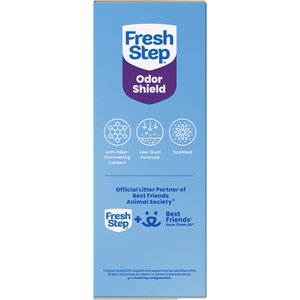 Fresh Step Multi-Cat Extra Strength Scented Clumping Cat Litter, 14-lb