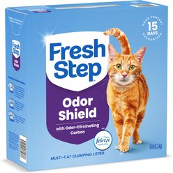 Fresh Step Multi-Cat Extra Strength Scented Clumping Cat Litter, 14-lb slide 2 of 9