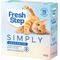 Show in main carousel: Fresh Step Simply Unscented Clumping Clay Cat Litter, 14-lb box slide 9 of 13