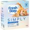 Show in main carousel: Fresh Step Simply Unscented Clumping Clay Cat Litter, 14-lb box slide 8 of 13