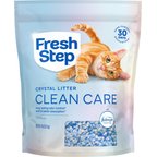 Fresh Step Crystals Scented Non-Clumping Cat Litter, 8-lb bag