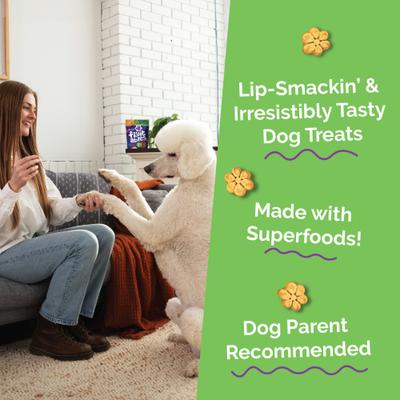 Show full view: Variety Pack - Fruitables Pumpkin & Banana Flavor Dog Treats, Pumpkin & Cranberry & Sweet Potato & Pecan Flavors slide 5 of 11