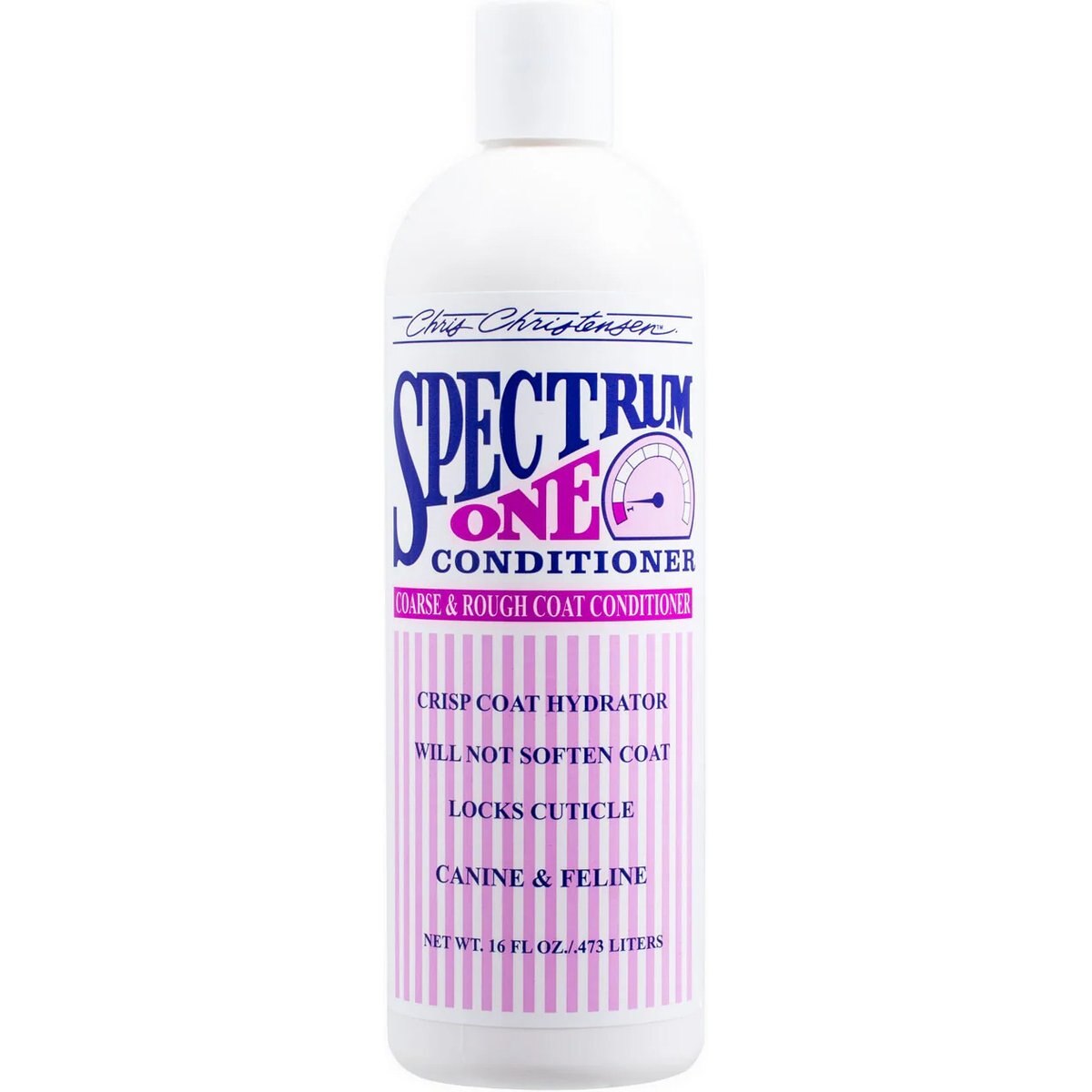 Chris Christensen Spectrum One Dog, Cat & Horse Conditioner, 16-fl oz bottle