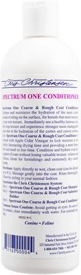 Show full view: Chris Christensen Spectrum One Dog, Cat & Horse Conditioner, 16-fl oz bottle slide 3 of 3