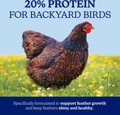 Nutrena NatureWise Feather Fixer 20% Protein Pellet Chicken Feed, 40-lb bag slide 2 of 8