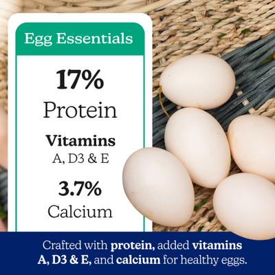 Show full view: Nutrena NatureWise Layer 17% Protein Pellet Chicken Feed, 40-lb bag slide 4 of 11