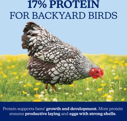 Nutrena NatureWise Layer 17% Protein Pellet Chicken Feed, 50-lb bag slide 2 of 8