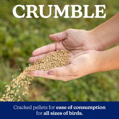 Show full view: Nutrena NatureWise Layer 17% Protein Crumble Chicken Feed, 50-lb bag slide 4 of 11