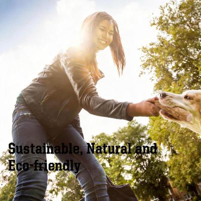 Show full view: allforpaws TIMBERBITZ Coffee Wood Natural Chew Dog Toy, X-Large slide 3 of 8