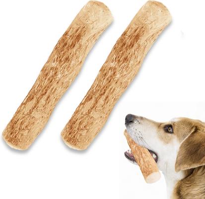 Show full view: allforpaws TIMBERBITZ Coffee Wood Natural Chew Dog Toy, Large slide 7 of 7
