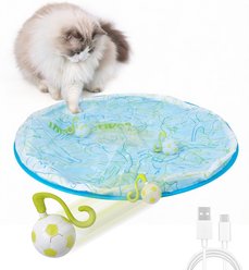 allforpaws Chase Me Nowhere Cat Toy
