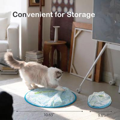 Show full view: allforpaws Chase Me Nowhere Cat Toy slide 5 of 8