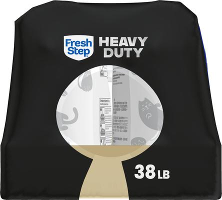Show full view: Fresh Step Heavy Duty 30 Day Odor Control with Febreze Freshness Clumping Cat Litter, 38-lb box slide 10 of 13