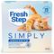Show in main carousel: Fresh Step Simply Unscented Clumping Clay Cat Litter, 14-lb box slide 1 of 13