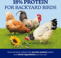Nutrena NatureWise Harvest Blend 18% Protein Layer Chicken Feed, 40-lb bag slide 2 of 7