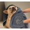 Show in main carousel: Pet-Able Flufftastic Dog Towel with Hand Pockets, Grey slide 1 of 6