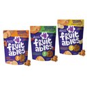 Variety Pack - Fruitables Pumpkin & Banana Flavor Dog Treats, Pumpkin & Cranberry & Sweet Potato & Pecan Flavors
