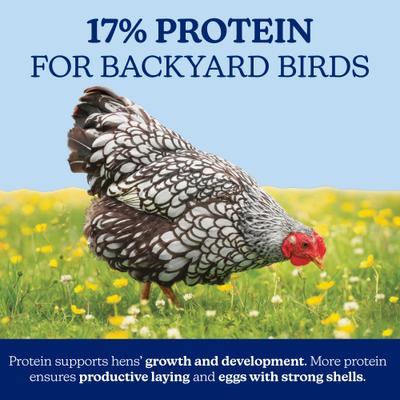 Show full view: Nutrena NatureWise Layer 17% Protein Pellet Chicken Feed, 40-lb bag slide 3 of 11