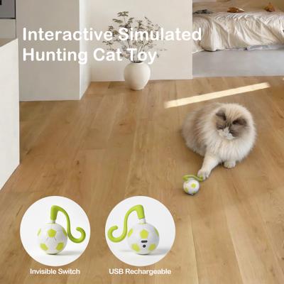 Show full view: allforpaws Chase Me Nowhere Cat Toy slide 4 of 8