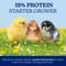Show in main carousel: Nutrena NatureWise Chick Starter Grower 18% Protein Crumble Chicken Feed, 40-lb bag slide 3 of 11
