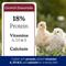 Show in main carousel: Nutrena NatureWise Chick Starter Grower 18% Protein Crumble Chicken Feed, 40-lb bag slide 3 of 9