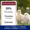 Show in main carousel: Nutrena NatureWise Chick Starter Grower 18% Protein Crumble Chicken Feed, 40-lb bag slide 4 of 11