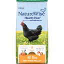 Nutrena NatureWise Hearty Hen Soy-Free 18% Protein Pellet Chicken Feed, 40-lb bag
