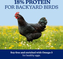 Nutrena NatureWise Hearty Hen Soy-Free 18% Protein Pellet Chicken Feed, 40-lb bag slide 2 of 8