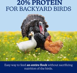 Nutrena NatureWise All Flock 20% Protein Pellet Chicken Feed, 40-lb bag slide 2 of 8