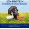 Show in main carousel: Nutrena NatureWise All Flock 20% Protein Pellet Chicken Feed, 40-lb bag slide 2 of 9