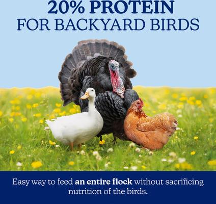 Show full view: Nutrena NatureWise All Flock 20% Protein Pellet Chicken Feed, 40-lb bag slide 2 of 9