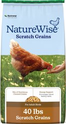 Nutrena NatureWise Chicken 7.5% Protein Scratch Grains, 40-lb bag