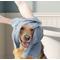 Show in main carousel: Pet-Able Flufftastic Dog Towel with Hand Pockets, Grey slide 6 of 6