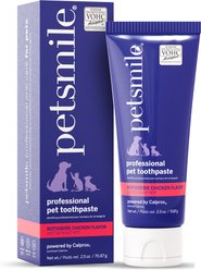 Petsmile Professional Rotisserie Chicken Flavor Dog Toothpaste, Small, 2.5-oz tube