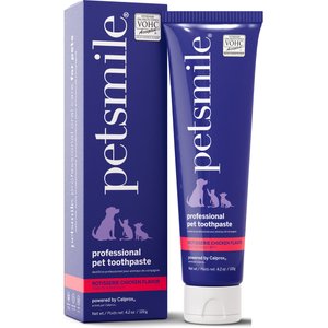 Petsmile Professional Rotisserie Chicken Flavor Dog Toothpaste, 4.2-oz tube