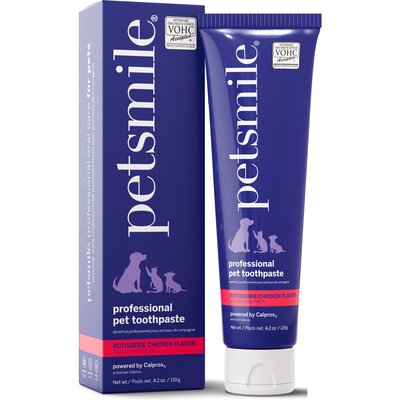 Petsmile Petsmile Professional Rotisserie Chicken Flavor Pet Toothpaste, 4.2-oz tube