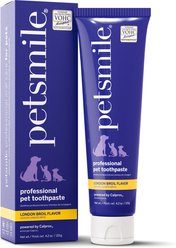 Petsmile Professional Natural London Broil Flavor Dog Toothpaste, 4.2-oz tube