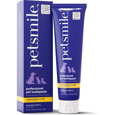 Petsmile Petsmile Professional Natural London Broil Flavor Pet Toothpaste, 4.2-oz tube