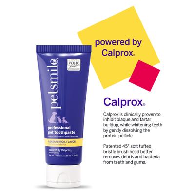 Show full view: Petsmile Professional Natural London Broil Flavor Dog Toothpaste, 2.5-oz tube slide 4 of 8