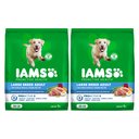 Iams Proactive Health Large Breed Adult with Real Chicken Dry Dog Food, 60-lb bundle
