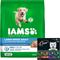 Show in main carousel: Iams Proactive Health Large Breed Real Chicken Adult Dry Food + Cesar Poultry Variety Pack Real Chicken, Turkey & Duck Wet Dog Food slide 1 of 9