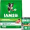Show in main carousel: Iams ProActive Health Classic Ground with Chicken & Whole Grain Rice Wet Food + MiniChunks Small Kibble Dry Dog Food slide 1 of 10