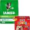 Show in main carousel: Iams ProActive Health Adult MiniChunks Dry Food + Milk-Bone Flavor Snacks for Small/Medium Dogs slide 1 of 9