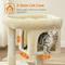 Show in main carousel: FEANDREA 33.1-in Cat Tree with Perch, 2 Cat Caves & Scratching Post, Smoky Gray, Beige slide 4 of 9
