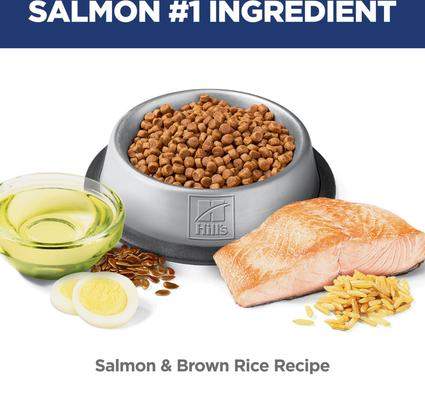 Show full view: Hill's Science Diet Kitten Sensitive Stomach & Sensitive Skin Salmon & Brown Rice Recipe Dry Cat Food, 3.5-lb bag slide 6 of 12