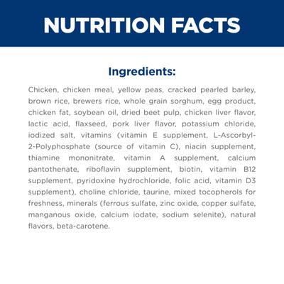 Show full view: Hill's Science Diet Adult Sensitive Stomach & Sensitive Skin Chicken Recipe Dry Dog Food, 60-lb bundle slide 7 of 14