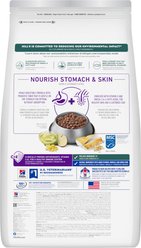 Hill's Science Diet Adult Sensitive Stomach & Sensitive Skin Pollock Meal, Barley & Insect Meal Recipe Dry Dog Food, 12-lb bag slide 2 of 8