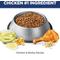 Show in main carousel: Hill's Science Diet Adult Sensitive Stomach & Sensitive Skin Small Bites Dry Dog Food, Chicken Recipe, 30-lb bag slide 7 of 14