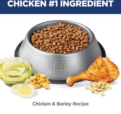 Show full view: Hill's Science Diet Adult Sensitive Stomach & Sensitive Skin Small Bites Dry Dog Food, Chicken Recipe, 30-lb bag slide 7 of 14